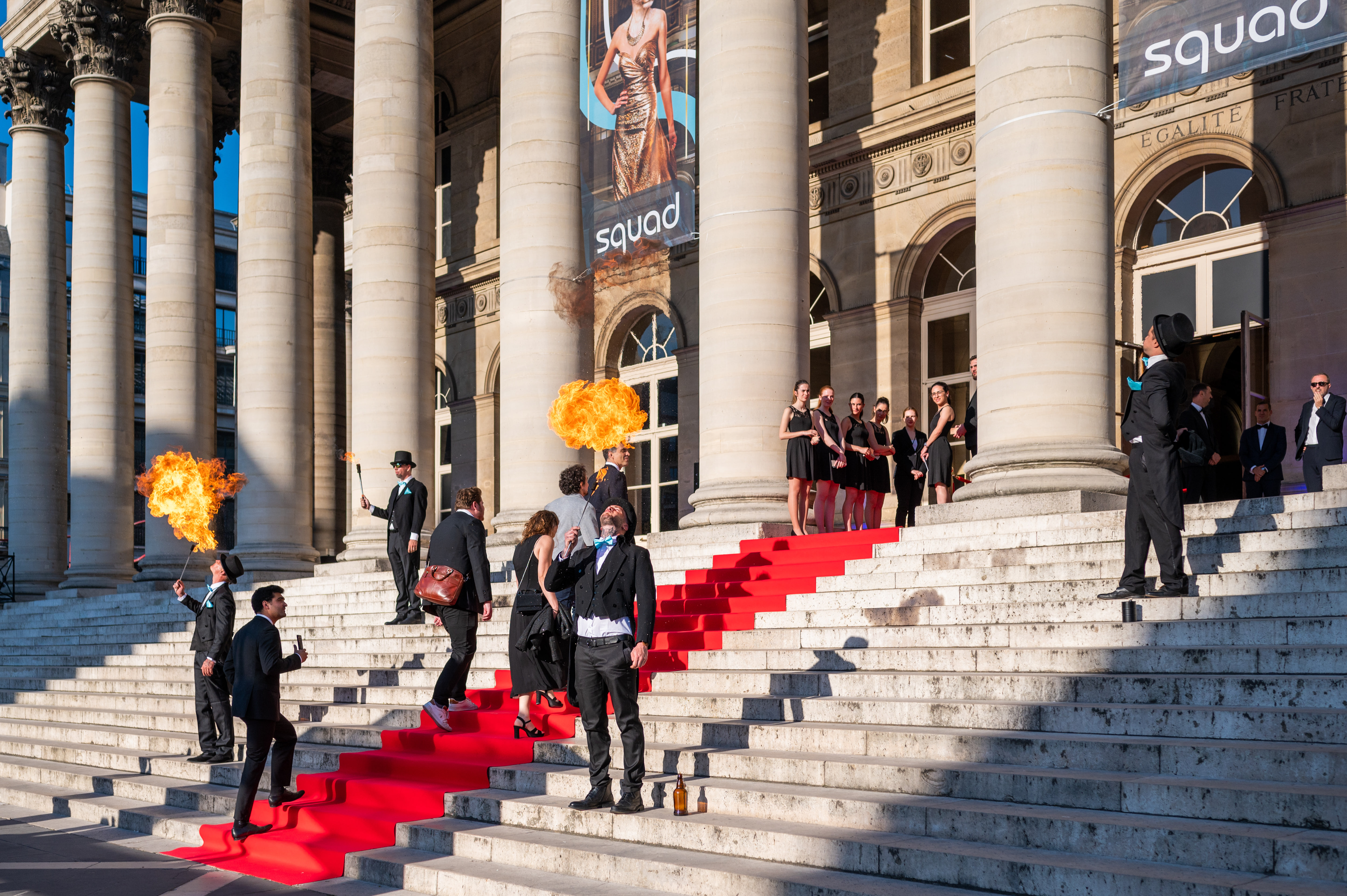 INNOV events Organiser soirée inauguration Pau