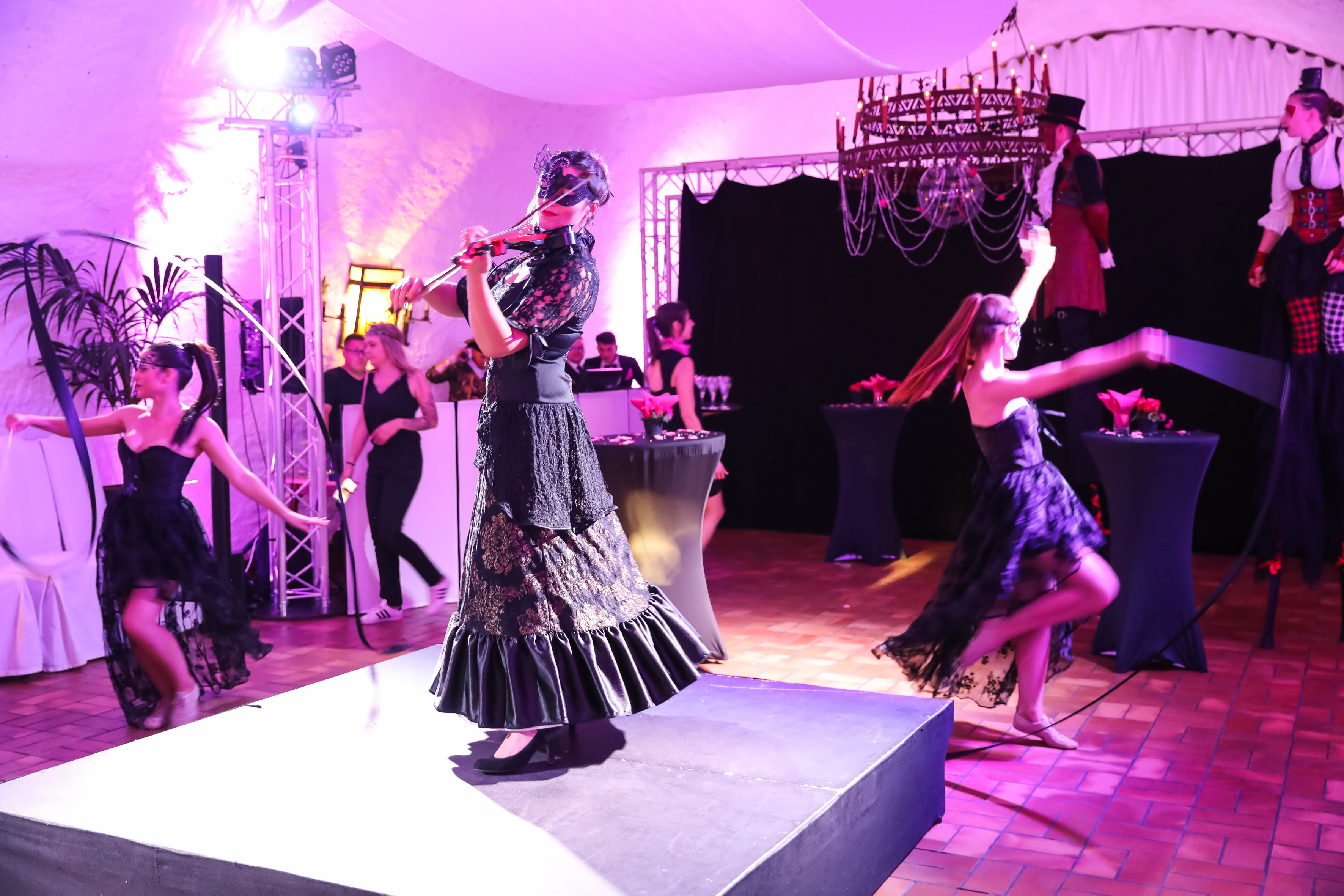 Lac-à-l‘épaule d'entreprise avec audiovisuel professionnel — INNOV'events Montréal